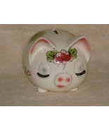 Shy Little Miss Pig - $20.00