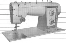Sears Kenmore Model 54 manual sewing machine instruction Enlarged Hard Copy - $12.99