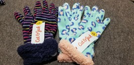 Cat and jack girls girls 8/16 gloves - $16.00
