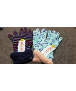 Cat and jack girls girls 8/16 gloves - $21.80 CAD