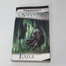 The Legend of Drizzt Book II 2 Exile R.A. Salvatore. Forgotten Realms - WoTC D&amp;D - £36.61 GBP