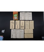 Fractions Flash Cards Learn Parent Teacher Numbers Math Arithmetic Home ... - $18.24 CAD