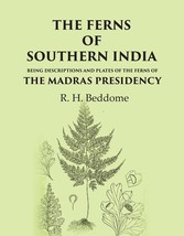 The Ferns of Southern India Being descriptions and plates of the ferns of the Ma - £35.88 GBP