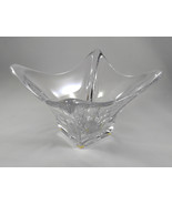 Vintage “CoFrac Art Verrier France” Art Glass Centerpiece Crystal Bowl -... - £75.66 GBP