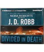 Divided in Death by JD Robb  -  10 CD Unabridged Audiobook FAST SHIP - €9,74 EUR