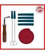 Durable Piano Tuning Tool Set: 8-Piece DIY Kit with Extended Temperament... - $495.41 MXN