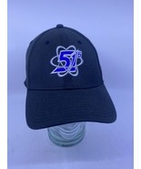 Las Vegas 51s Black Baseball Hat Cap New Era Flex Fitted Old Logo Small-... - £38.94 GBP