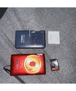 Red Canon ELPH 300 HS 12.1MP 5x Optical Zoom Digital Camera Charger Batt... - €228,50 EUR