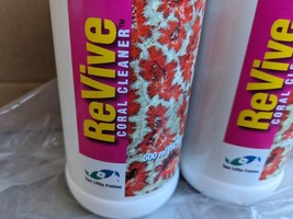 2 New Revive Coral Cleaner (500 ml / 16.8 oz) - Two Little Fishies Exp 7... - £19.74 GBP