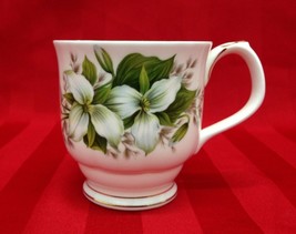 Royal Albert Trillium c77-4 Rebbeca  Floral  Bone China Single Coffee Cup  - £8.10 GBP