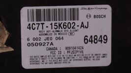 Ford F250 Keyless Anti-Theft Alarm Multifunction Control Module 4C7T-15K602-AJ image 2