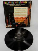 RCA VICTOR Records THE SOUND OF BROADWAY Limited Edition PRM-162 VG+/VG+ - $2.96