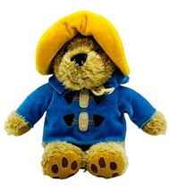 Yottoy My First Paddington Bear Plush Yellow Hat Blue Jacket 8 inch Stuffed - £11.16 GBP