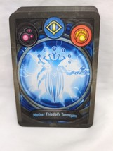 Keyforge Call Of The Archons Deck Dis Sanctum Brobnar - $9.89