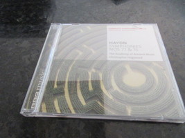 Haydn Symphonies Nos. 77 &amp; 76 Academy of Ancient music C. Hogwood  cd  - £23.97 GBP