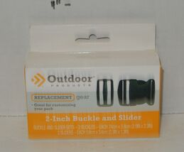 Outdoor Products Replacement Gear 2 Inch Buckle and Slider - $14.80