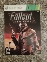 Fallout: New Vegas (Microsoft Xbox 360, 2010) With Slip Cover Complete - £10.38 GBP