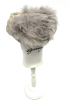 Vintage Vogue Ginny Doll Fur Hat 8&quot; Ginger Muffie - $20.00