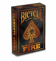 Bicycle Fire Series Playing Cards - £9.33 GBP