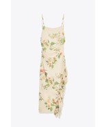 RUFFLED PRINTED DRESS - $17.95