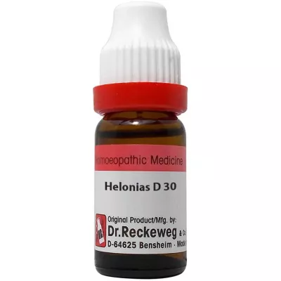 Dr Reckeweg Germany Helonias Dioica  Dilution 11ml - $8.97+