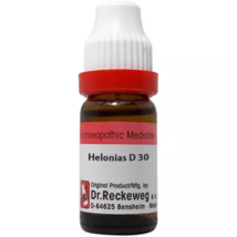 Dr Reckeweg Germany Helonias Dioica  Dilution 11ml - £7.09 GBP+
