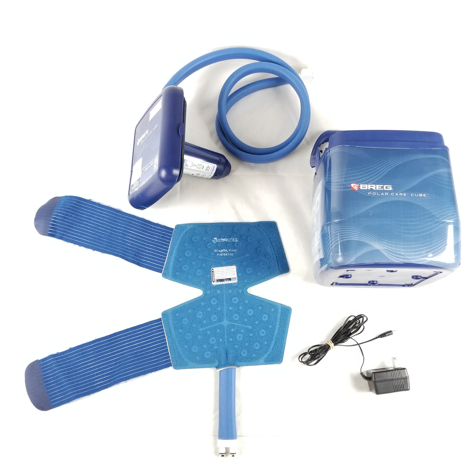 Breg Polar Care Cube Cold Therapy System w/ Pad, Power Cord, & Strap - £66.76 GBP