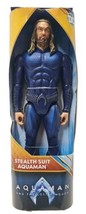 Aquaman Action Figure 12-Inch DC Aquaman and the Lost Kingdom Spin Master New - £9.94 GBP