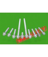 07-2011 mercedes x164 gl450 m272 v8 engine motor mount bracket BOLTS har... - $69.18 CAD