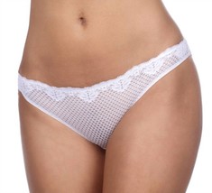 Timpa Lingerie duet lace low-cut bikini in White - £21.20 GBP