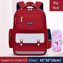 children school bags for boys hard pencil case large capacity school backpack st - £42.73 GBP