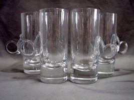  Crystal, Hand Blown Set of 4 Lenox Crystal Irish Coffee Glasses - £14.90 GBP