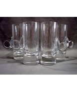  Crystal, Hand Blown Set of 4 Lenox Crystal Irish Coffee Glasses - $18.99