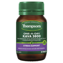 Thompson&#39;s One-a-day Kava 3800mg 30 Tablets - $102.78