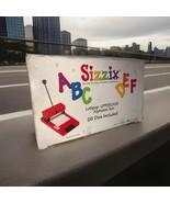 Sizzix LOLLIPOP Uppercase Alphabet Die Cut 26 Dies Letters A-Z - $39.48