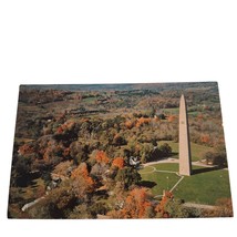 Postcard Bennington Battle Monument Old Bennington Vermont Chrome Unposted - £5.67 GBP