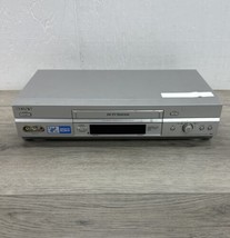 Sony SLV-N750 Hi-Fi VHS VCR Video Recorder Player No Remote Tested and Working - £28.86 GBP