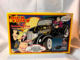 Walt Disney Dick Tracy Big Boy&#39;s GETAWAY CAR 1990 Playmates Toys Factory... - $98.95