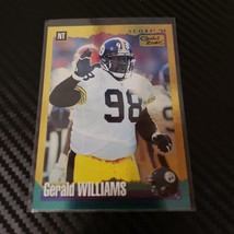 Gerald Williams #39 1994 Score Pittsburgh Steelers Gold Zone - £1.56 GBP