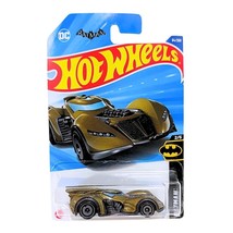 Hot Wheels BATMAN ARKHAM ASYLUM BATMOBILE HW Batman Series New Release 2025 - $459.50 MXN