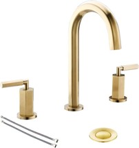 Bathroom Sink Faucet With Stainless Steel Metal Pop Up Drain, Ns-Wf001-6... - $39.98