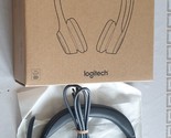 Logitech Zone 301 Wireless Bluetooth Headset Noise-Canceling Microphone ... - $30.00