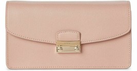 NWT Furla Julia Small Saffiano Leather Pochette Bag Crossbody Shoulder Moonstone - £131.12 GBP