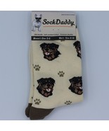 Rottweiler Unisex Socks Sockdaddy Mens Size 6-10 Womens Size 5-11 - £8.17 GBP