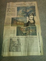 VTG The Philadelphia Inquirer Newspaper October 1974 Ads Harpers Ferry T... - $19.99