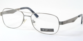 Jeep Par Ivko JP26 09 Satin Argent Lunettes Monture 54-15-145mm Allemagne - $95.25