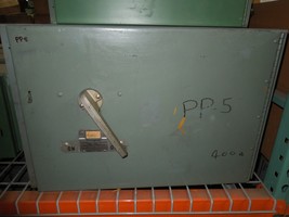 Westinghouse FDP Unit FDPS3240 400A 3P 240V Single Fusible Panelboard Switch - $2,000.00