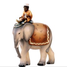 Elephant with Bellboy for Nativity, Nativity Figurines, Religious Catholic Chris - £66.27 GBP