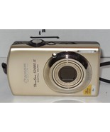 Canon PowerShot ELPH SD880 IS 10.0MP Digital Camera - Gold battery and S... - £155.82 GBP