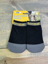 Ruffwear Bark&#39;n Boot Liners - Set of 4 black  Gray, S - £10.35 GBP